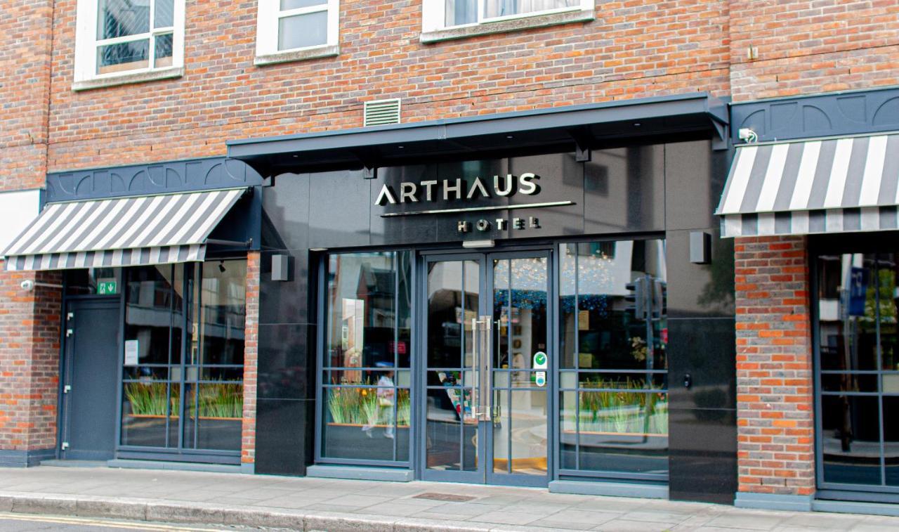 Arthaus Hotel Dublin Eksteriør bilde
